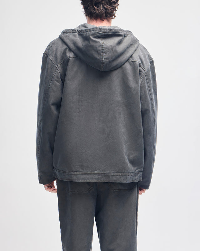Watson Hooded Jacket - Forest Green