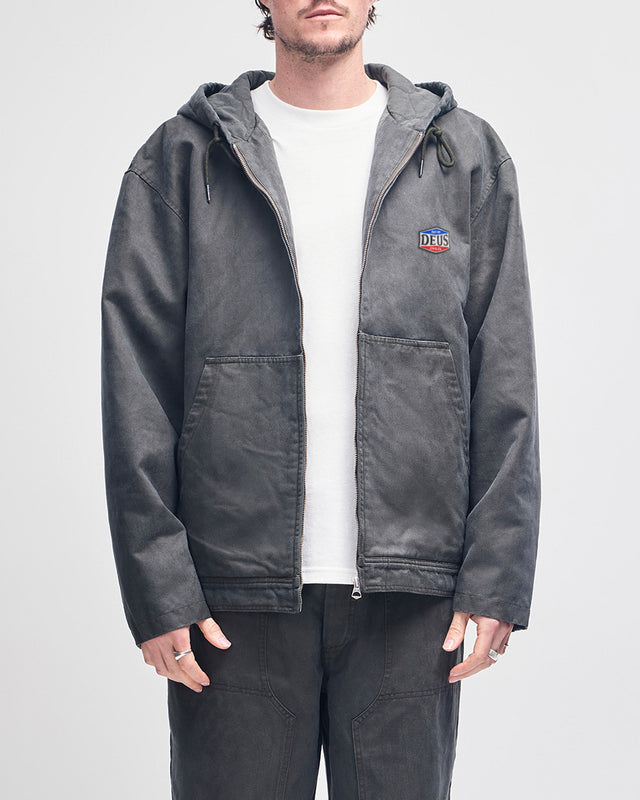 Watson Hooded Jacket - Forest Green