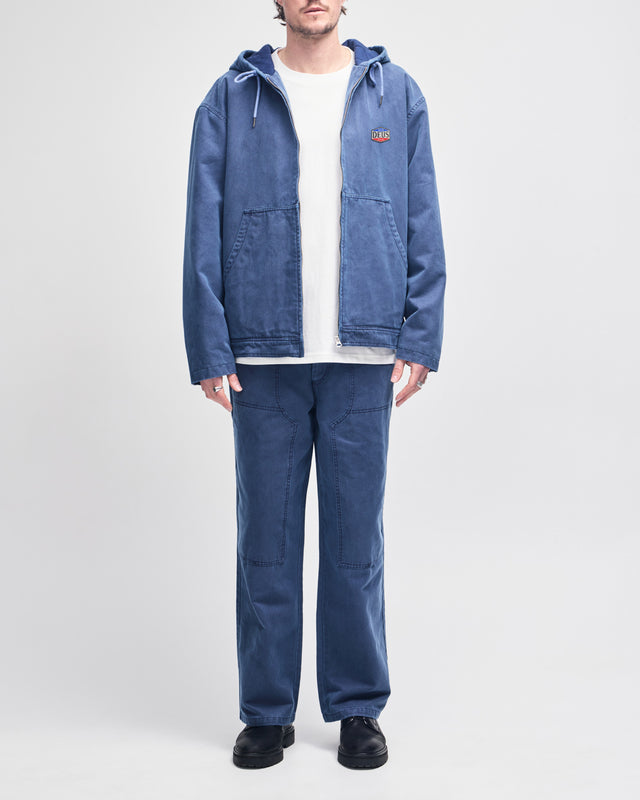 Watson Hooded Jacket - Indigo