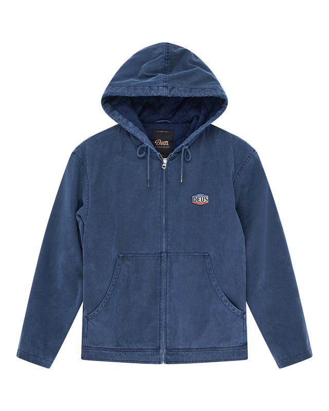 Watson Hooded Jacket - Indigo