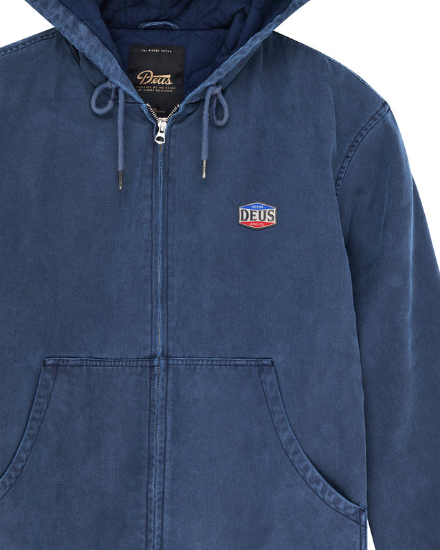 Watson Hooded Jacket - Indigo