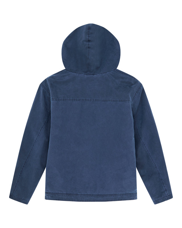 Watson Hooded Jacket - Indigo