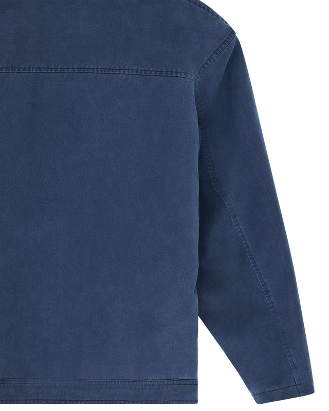 Watson Hooded Jacket - Indigo