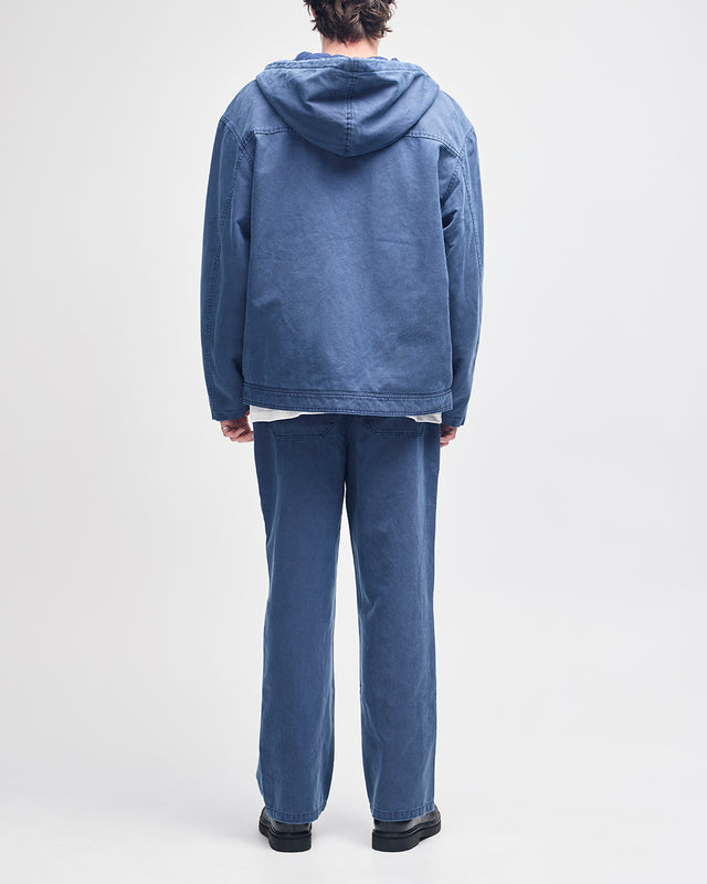Watson Hooded Jacket - Indigo