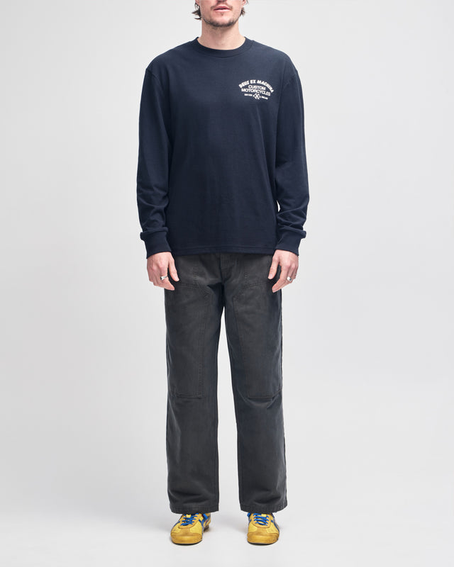 Horus Ls Tee - Black