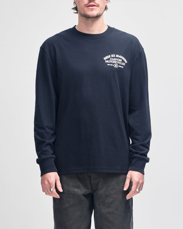 Horus Ls Tee - Black