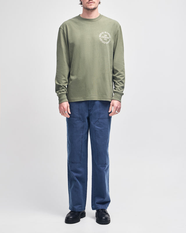 Torino Ls Tee - Cypress Green