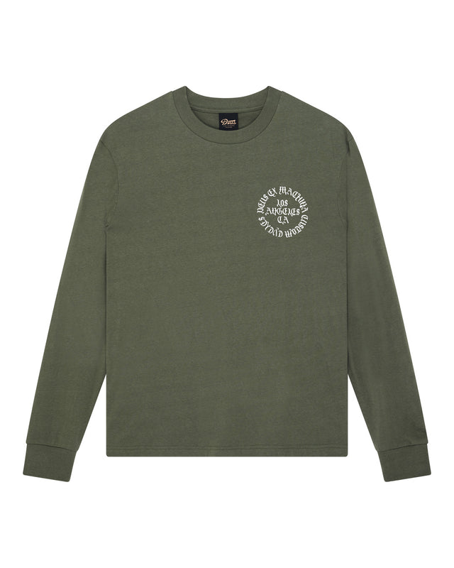 Torino Ls Tee - Cypress Green