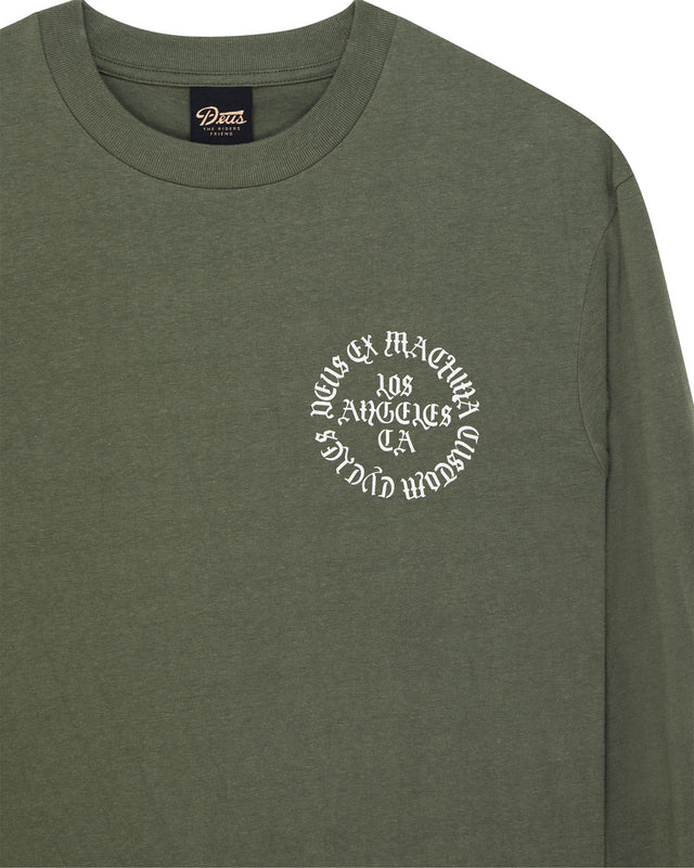 Torino Ls Tee - Cypress Green