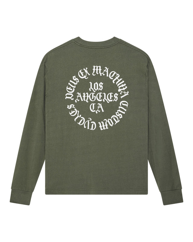 Torino Ls Tee - Cypress Green