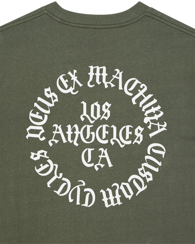 Torino Ls Tee - Cypress Green