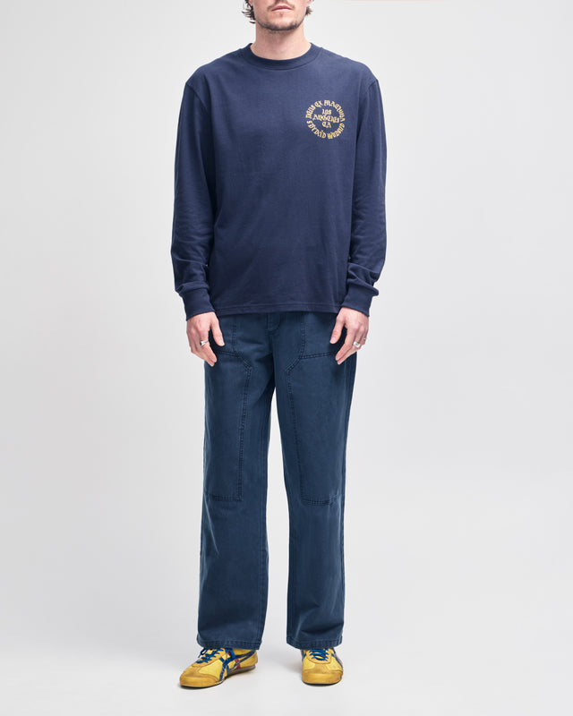 Torino Ls Tee - Navy