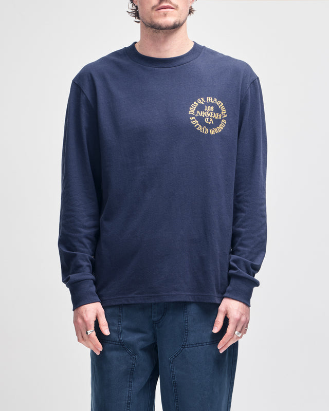 Torino Ls Tee - Navy