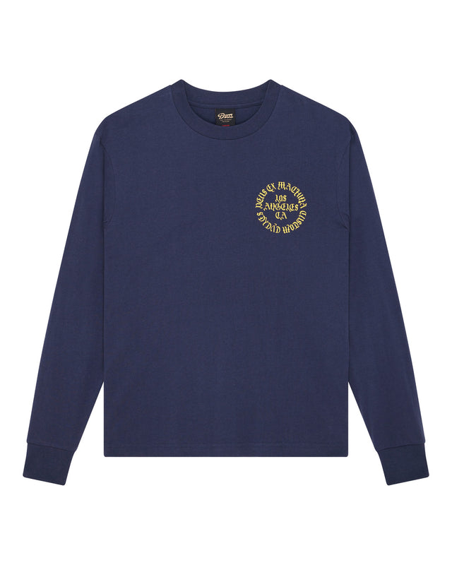 Torino Ls Tee - Navy