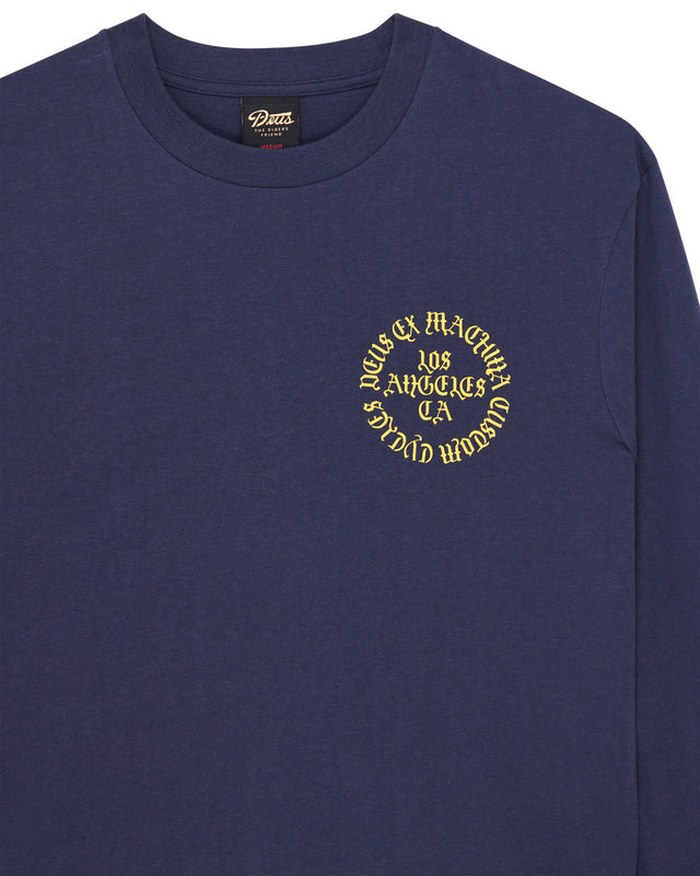 Torino Ls Tee - Navy