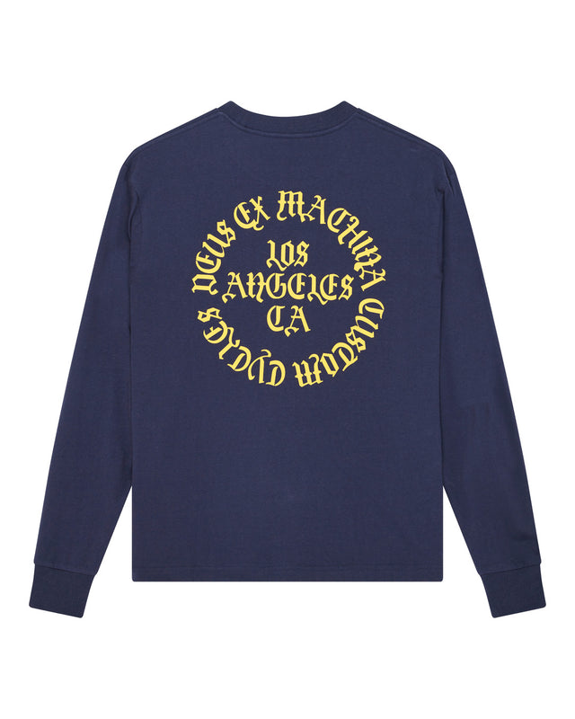 Torino Ls Tee - Navy