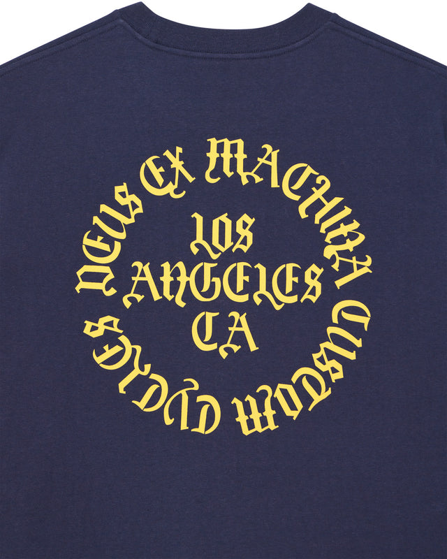 Torino Ls Tee - Navy