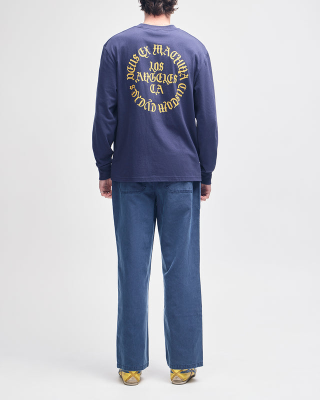 Torino Ls Tee - Navy