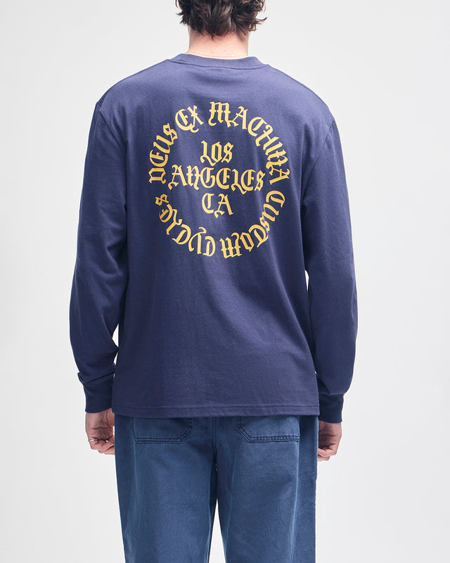 Torino Ls Tee - Navy