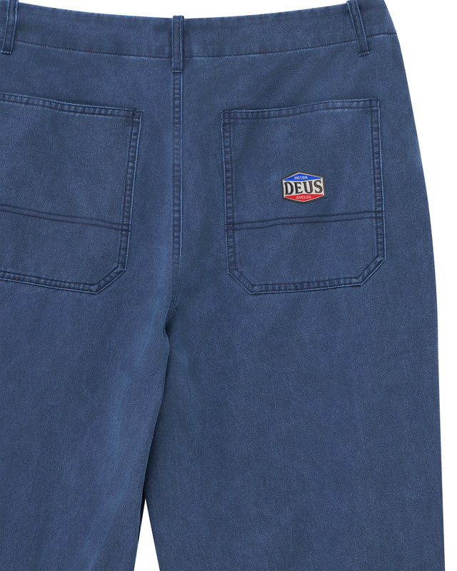 Benson Double Knee Pant - Indigo