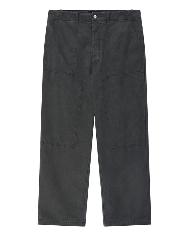 Benson Double Knee Pant - Forest Green