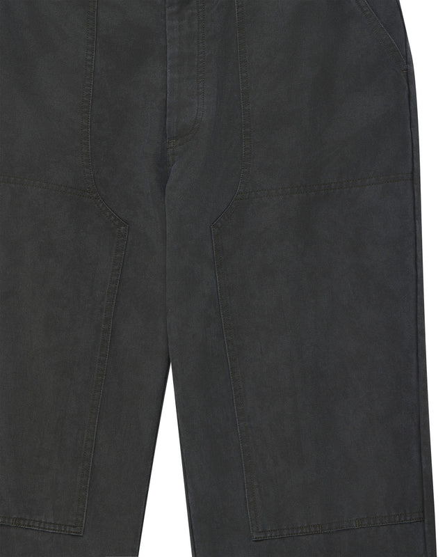 Benson Double Knee Pant - Forest Green