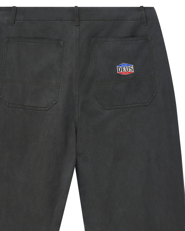 Benson Double Knee Pant - Forest Green