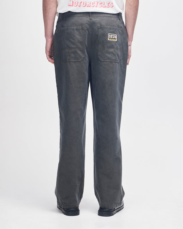 Benson Double Knee Pant - Forest Green