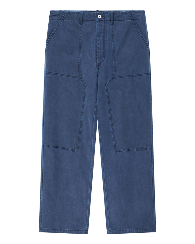 Benson Double Knee Pant - Indigo