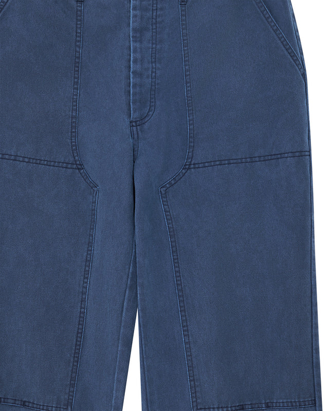Benson Double Knee Pant - Indigo