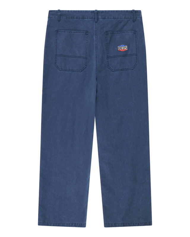 Benson Double Knee Pant - Indigo
