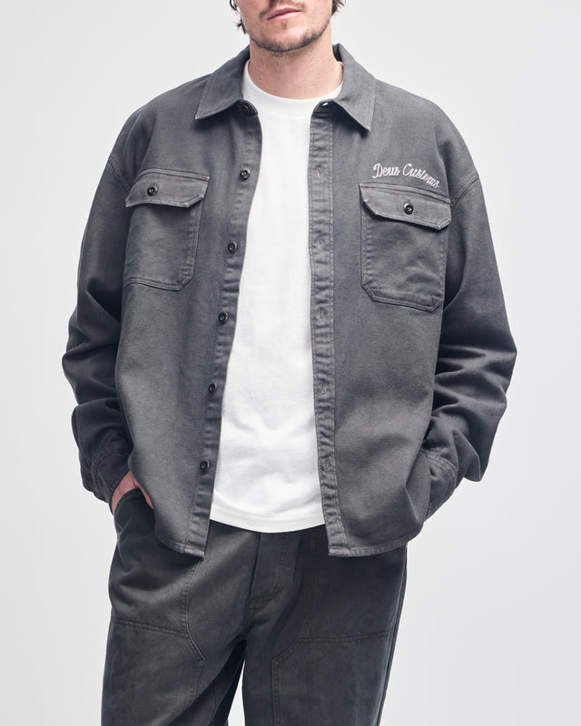 Jordan Work Shirt - Forest Green