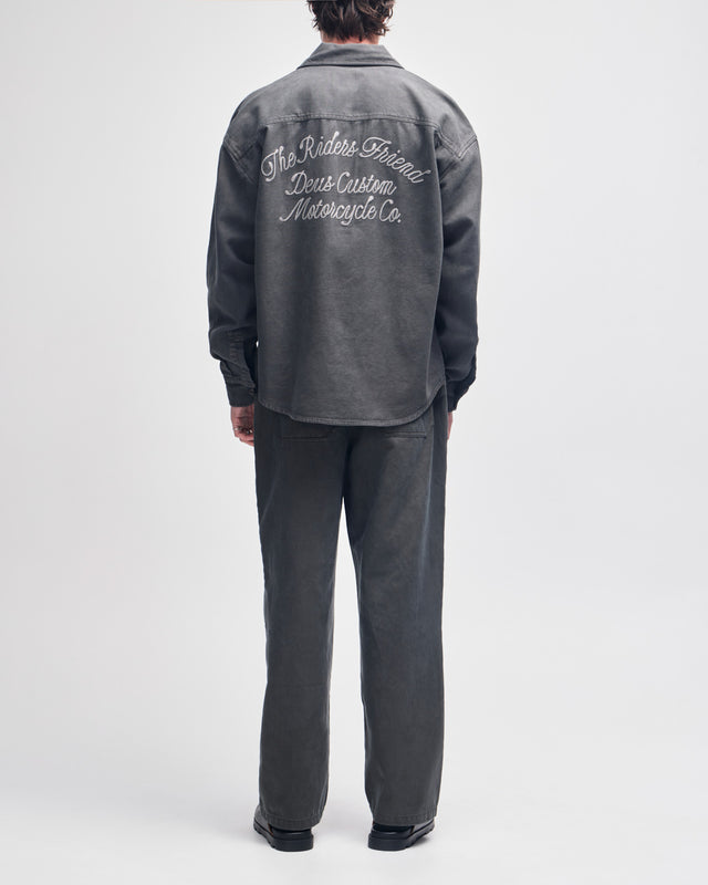 Jordan Work Shirt - Forest Green