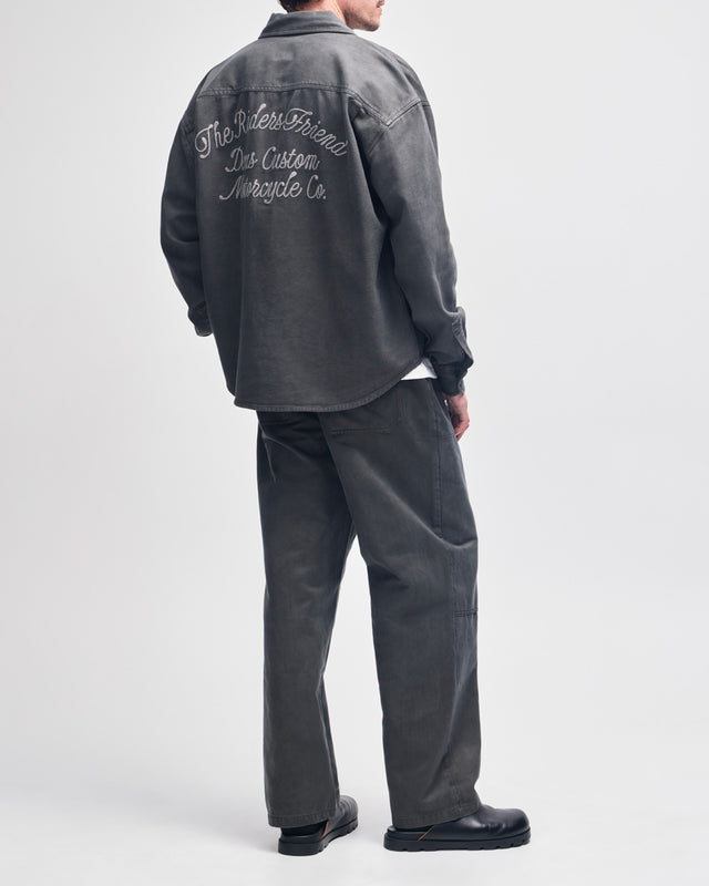 Jordan Work Shirt - Forest Green