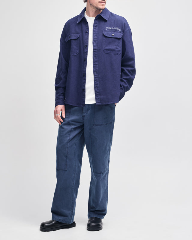 Jordan Work Shirt - Indigo