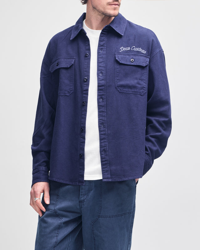 Jordan Work Shirt - Indigo