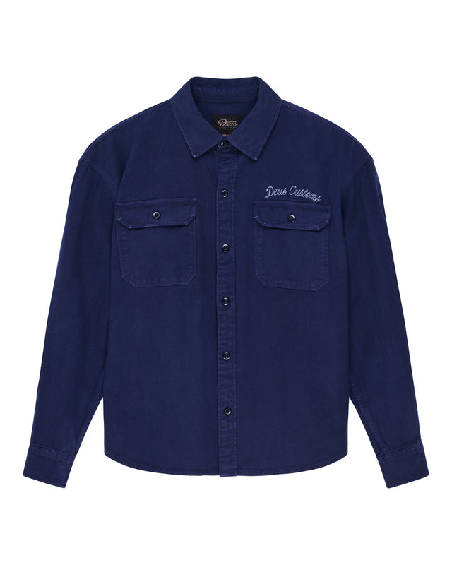 Jordan Work Shirt - Indigo