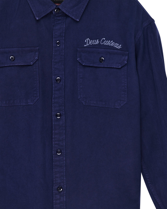 Jordan Work Shirt - Indigo