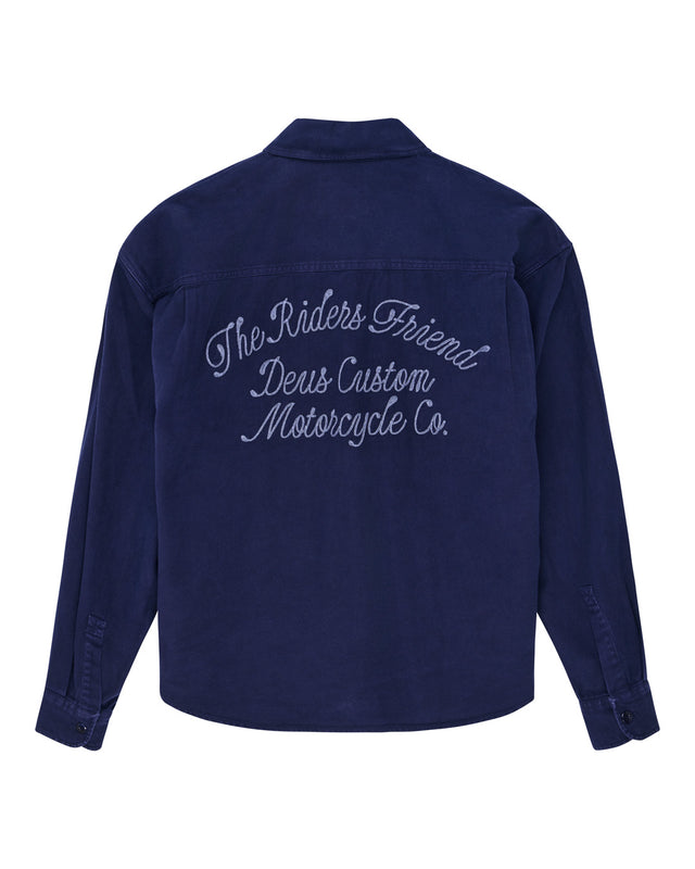 Jordan Work Shirt - Indigo