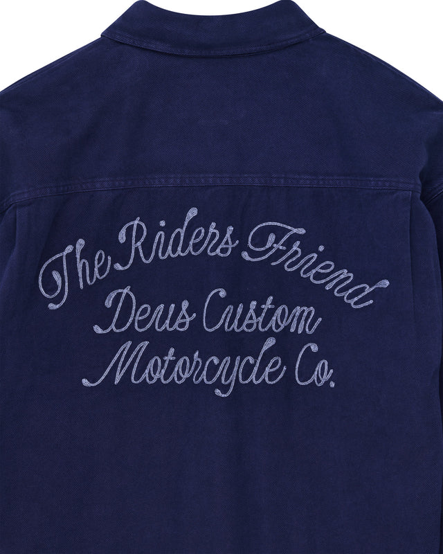 Jordan Work Shirt - Indigo