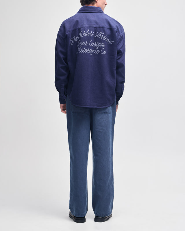 Jordan Work Shirt - Indigo