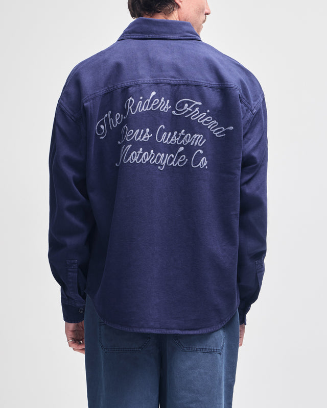 Jordan Work Shirt - Indigo