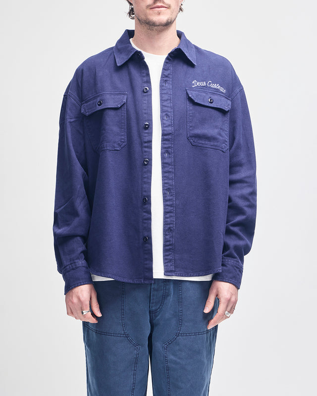 Jordan Work Shirt - Indigo