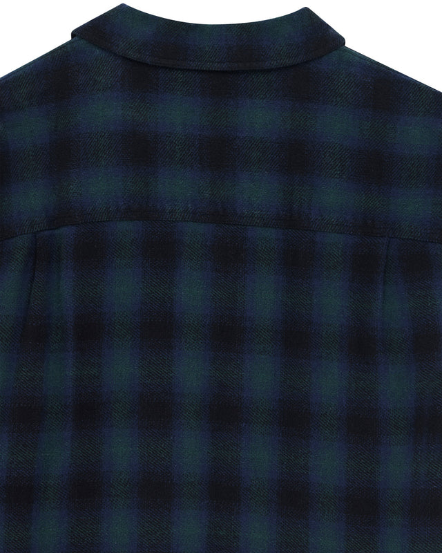 Carm Check Shirt - Black Check