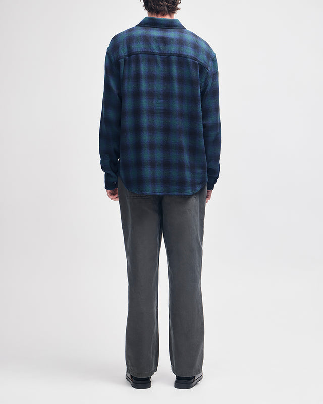 Carm Check Shirt - Black Check