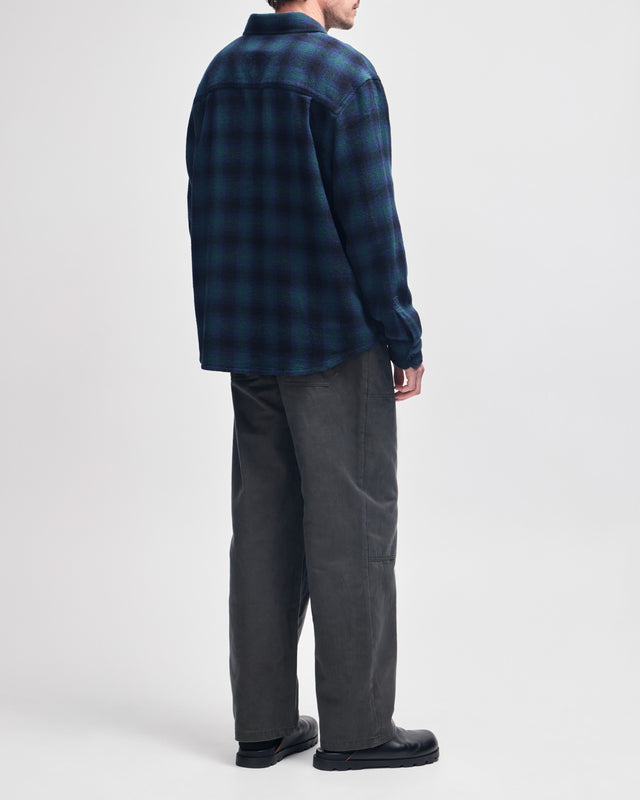 Carm Check Shirt - Black Check