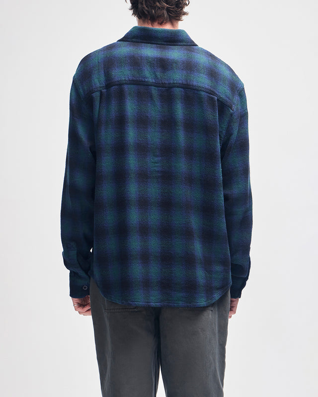 Carm Check Shirt - Black Check