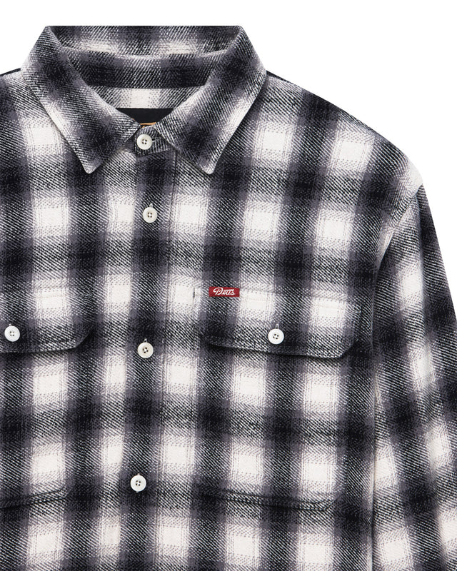 Carm Check Shirt - White Check