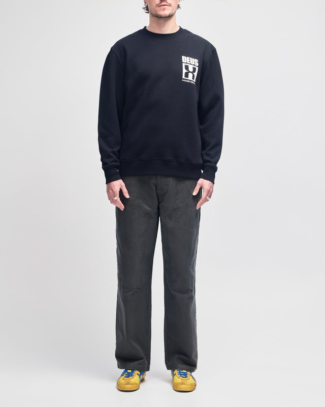 Homeboy Crew - Black