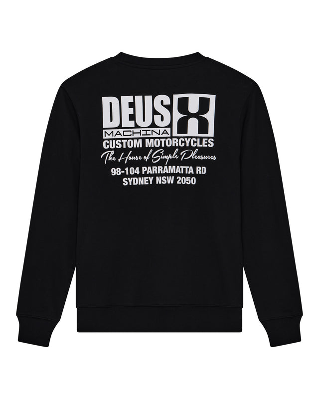 Homeboy Crew - Black